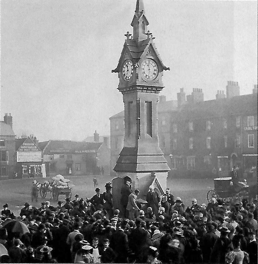 1896 clock inauguration