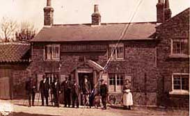 Old photograph of the World's End pub
