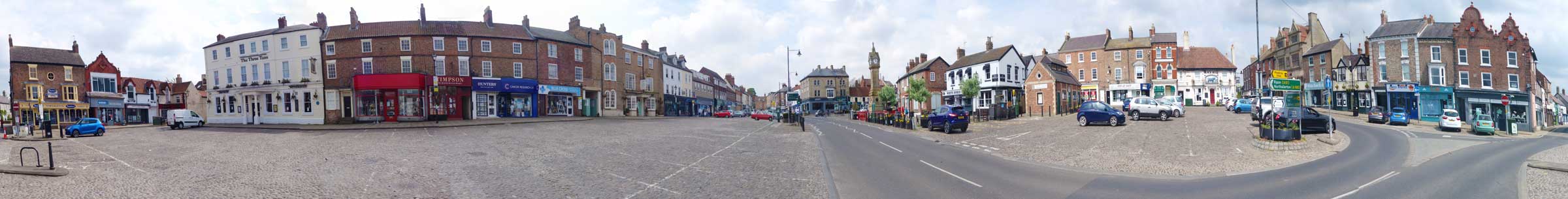 Thirsk Market Place